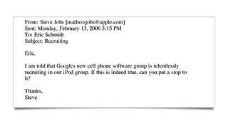 The No-Hire Emails That Incriminate Apple, Google, Adobe and More